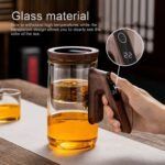 Smart Magnetic Glass Teapot with Timer - Image 4