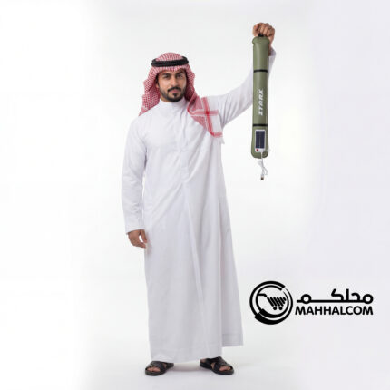 Outdoor Folding Inflatable Solar Camping Light