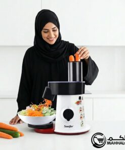 Electric Salad Maker & Vegetable Shredder
