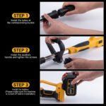 Cordless Rechargeable Leaf Blower with Extra Battery - Image 12