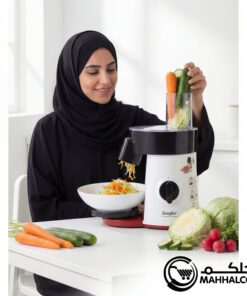 Alternative view of Electric Salad Maker & Vegetable Shredder