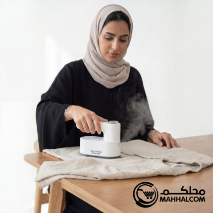 Mini Wireless Rechargeable Steam Iron