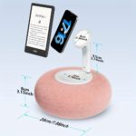 Compact Magnetic Stand for Mini Pillows, Small Snack Bowl, Storage Container, Featuring a Robust Magnetic Link, Stable And Slip-Resistant, Made of Soft-Touch Material, Portable Size, Easy to Fold And Store, Ideal for Live Streaming, Reading - Image 2