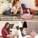 Compact Magnetic Stand for Mini Pillows, Small Snack Bowl, Storage Container, Featuring a Robust Magnetic Link, Stable And Slip-Resistant, Made of Soft-Touch Material, Portable Size, Easy to Fold And Store, Ideal for Live Streaming, Reading - Image 6