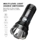 20W 2500 Lumens Handheld Flashlight - Image 2