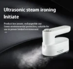 Mini Wireless Rechargeable Steam Iron - Image 3