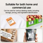 2-Inch Portable Thermal Label Printer - Image 2