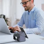 4-in-1 15W Magnetic Wireless Charger Stand - Image 2