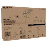 Mesh Comfort Folding Camping Chair - Image 2