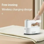 Mini Wireless Rechargeable Steam Iron - Image 4