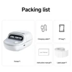 2-Inch Portable Thermal Label Printer - Image 3