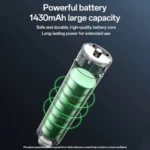 Rechargeable AA Lithium 1.5V Batteries - Image 3