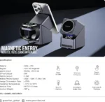 4-in-1 15W Magnetic Wireless Charger Stand - Image 3