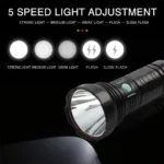 20W 2500 Lumens Handheld Flashlight - Image 3