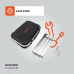 Portable Foldable BBQ Grill - Image 4