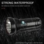 20W 2500 Lumens Handheld Flashlight - Image 4