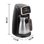 Electric Turkish Coffee Maker – 300ML 3-in-1 - Image 5