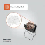 Portable Foldable BBQ Grill - Image 7
