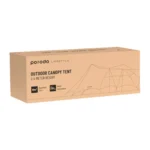 Waterproof 60m² Portable Canopy Tent - Image 7