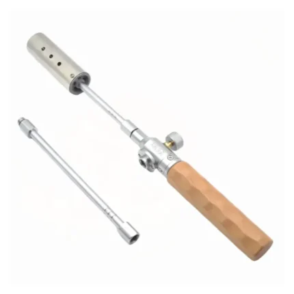 Adjustable Gas Charcoal Lighter with Case