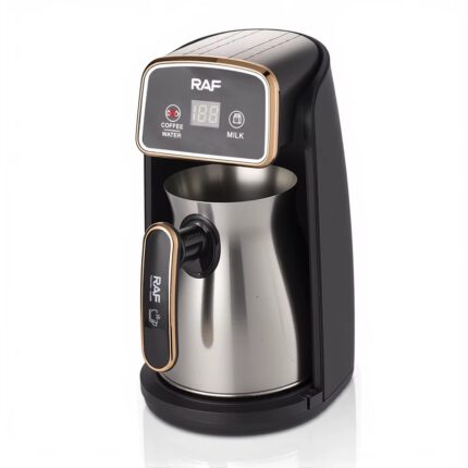 Electric Turkish Coffee Maker – 300ML 3-in-1