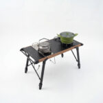 Dual Stove Camping Cooking Table
