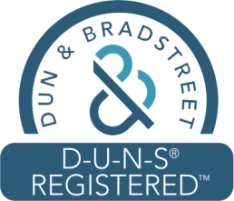 D and B DUNS Registered
