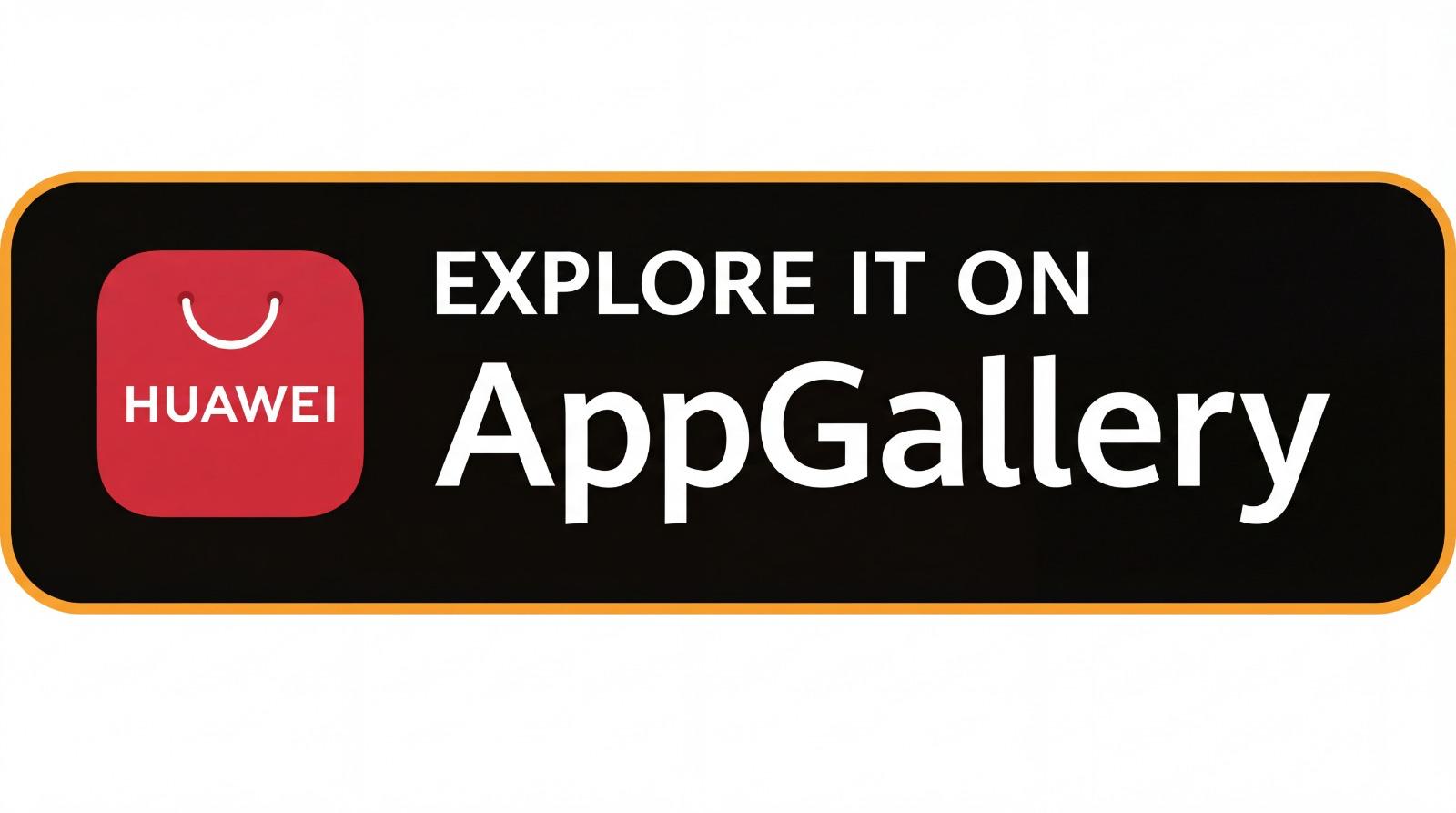Explore it on Huawei AppGallery